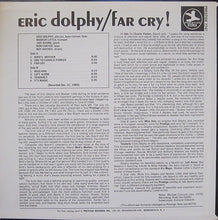 Load image into Gallery viewer, Eric Dolphy : Far Cry! (LP, Album, RE)