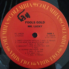 Load image into Gallery viewer, Fools Gold : Mr. Lucky (LP, Album, Ter)