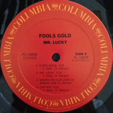 Load image into Gallery viewer, Fools Gold : Mr. Lucky (LP, Album, Ter)
