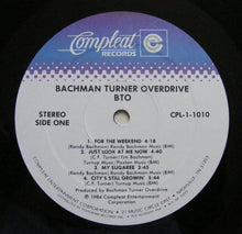 Load image into Gallery viewer, Bachman-Turner Overdrive : BTO (LP, Album)