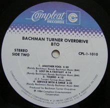 Load image into Gallery viewer, Bachman-Turner Overdrive : BTO (LP, Album)