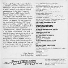 Load image into Gallery viewer, Big Maybelle : The Complete OKeh Sessions 1952-&#39;55 (CD, Comp, Mono)