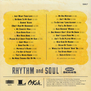 Big Maybelle : The Complete OKeh Sessions 1952-'55 (CD, Comp, Mono)
