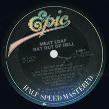 Load image into Gallery viewer, Meat Loaf : Bat Out Of Hell (LP, Album, RE, Hal)