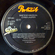 Load image into Gallery viewer, Cyndi Lauper : She's So Unusual (LP, Album)