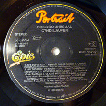 Load image into Gallery viewer, Cyndi Lauper : She's So Unusual (LP, Album)