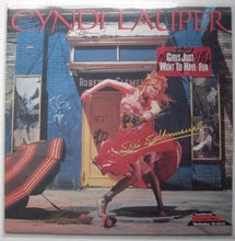 Load image into Gallery viewer, Cyndi Lauper : She's So Unusual (LP, Album)
