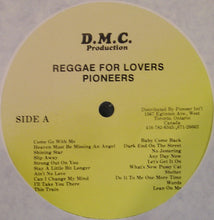 Load image into Gallery viewer, The Pioneers : Reggae For Lovers (LP, Album)