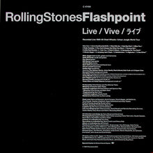 Load image into Gallery viewer, The Rolling Stones : Flashpoint (LP, Album)