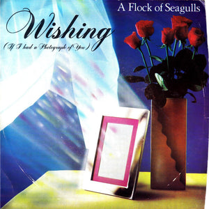 A Flock Of Seagulls : Wishing (If I Had A Photograph Of You) (7", Single)