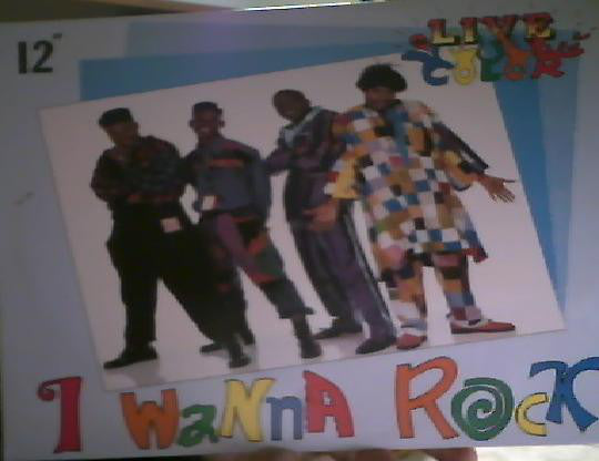 Live In Color : I Wanna Rock (12