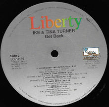Load image into Gallery viewer, Ike &amp; Tina Turner : Get Back! (LP, Comp)