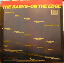 Load image into Gallery viewer, The Babys : On The Edge (LP, Album)