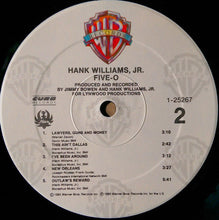 Load image into Gallery viewer, Hank Williams Jr. : Five - O (LP, Album, Spe)