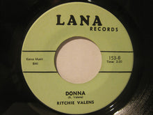 Load image into Gallery viewer, Ritchie Valens : La Bamba / Donna (7", RE)
