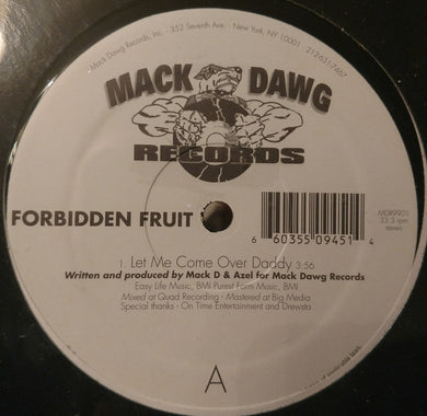 Forbidden Fruit (6) : Let Me Come Over Daddy (12