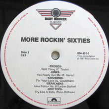 Load image into Gallery viewer, Various : More Rockin' Sixties (LP, Comp)