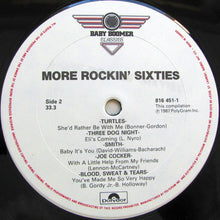 Load image into Gallery viewer, Various : More Rockin' Sixties (LP, Comp)