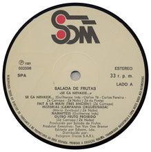 Load image into Gallery viewer, Salada De Frutas : Se Cá Nevasse... (LP, Album)