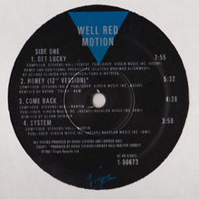 Load image into Gallery viewer, Well Red : Motion (LP, Album)