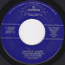 Load image into Gallery viewer, The Platters - Smoke Gets In Your Eyes / Harbor Lights (7&quot;, Single) (VG+)
