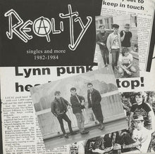 Load image into Gallery viewer, Reality (13) : Singles And More 1982 - 1984 (LP, Comp, Ltd, Num, Red)