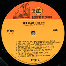 Load image into Gallery viewer, Tiny Tim : God Bless Tiny Tim (LP, Album)