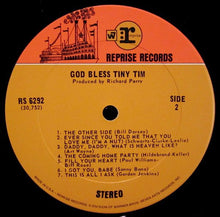 Load image into Gallery viewer, Tiny Tim : God Bless Tiny Tim (LP, Album)