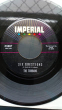 Load image into Gallery viewer, The Turbans : Six Questions (7")