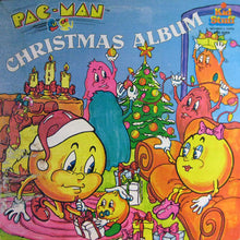 Load image into Gallery viewer, Pac-Man (2) : Pac-Man Christmas Album (LP)