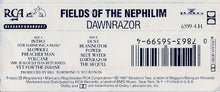 Load image into Gallery viewer, Fields Of The Nephilim : Dawnrazor (Cass, Album)