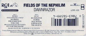 Fields Of The Nephilim : Dawnrazor (Cass, Album)