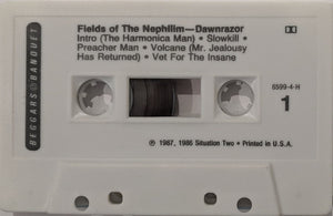 Fields Of The Nephilim : Dawnrazor (Cass, Album)