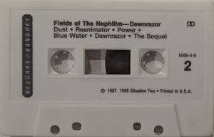 Fields Of The Nephilim : Dawnrazor (Cass, Album)