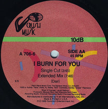 Load image into Gallery viewer, 10dB : I Burn For You (12&quot;, Single)