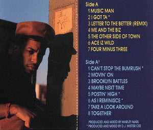Masta Ace : Take A Look Around (Cass, Album)