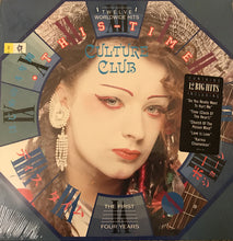 Load image into Gallery viewer, Culture Club : This Time - The First Four Years - Twelve Worldwide Hits (LP, Comp)