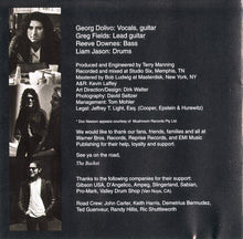 Load image into Gallery viewer, Rhino Bucket : Get Used To It (CD, Album)