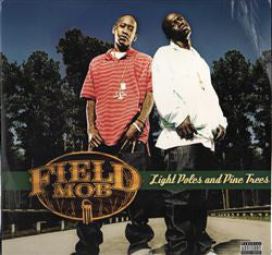 Field Mob : Light Poles And Pine Trees (2xLP, Album)