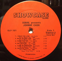 Load image into Gallery viewer, Johnny Cash : Doral Presents Johnny Cash (LP, Comp)