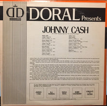 Load image into Gallery viewer, Johnny Cash : Doral Presents Johnny Cash (LP, Comp)