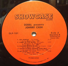 Load image into Gallery viewer, Johnny Cash : Doral Presents Johnny Cash (LP, Comp)