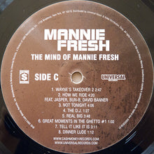 Load image into Gallery viewer, Mannie Fresh : The Mind Of Mannie Fresh (2xLP, Album)