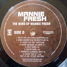 Load image into Gallery viewer, Mannie Fresh : The Mind Of Mannie Fresh (2xLP, Album)