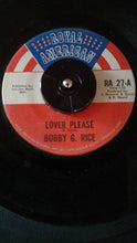 Load image into Gallery viewer, Bobby G. Rice : Lover Please (7", Single)