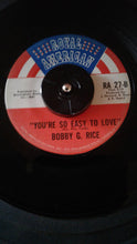 Load image into Gallery viewer, Bobby G. Rice : Lover Please (7", Single)