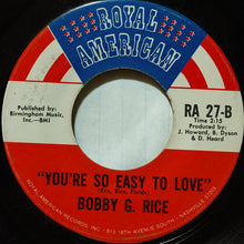 Load image into Gallery viewer, Bobby G. Rice : Lover Please (7", Single)