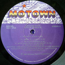 Load image into Gallery viewer, Stevie Wonder : Characters (LP, Album, Gat)