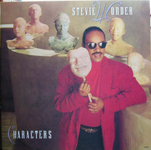 Load image into Gallery viewer, Stevie Wonder : Characters (LP, Album, Gat)