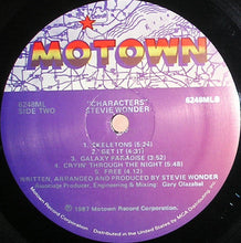 Load image into Gallery viewer, Stevie Wonder : Characters (LP, Album, Gat)